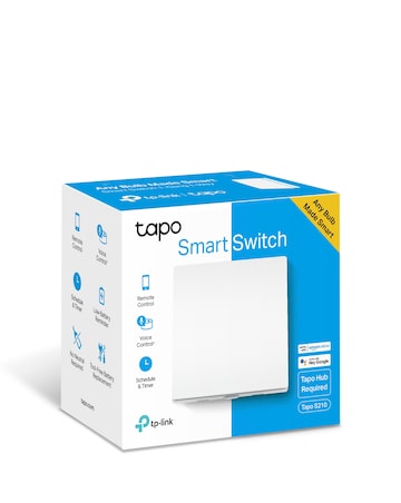 TP-Link Tapo S210 Smart Light Switch (1-Gang 1-Way)