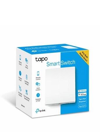 TP-Link Tapo S210 Smart Light Switch (1-Gang 1-Way)