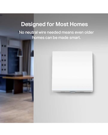 TP-Link Tapo S210 Smart Light Switch (1-Gang 1-Way)
