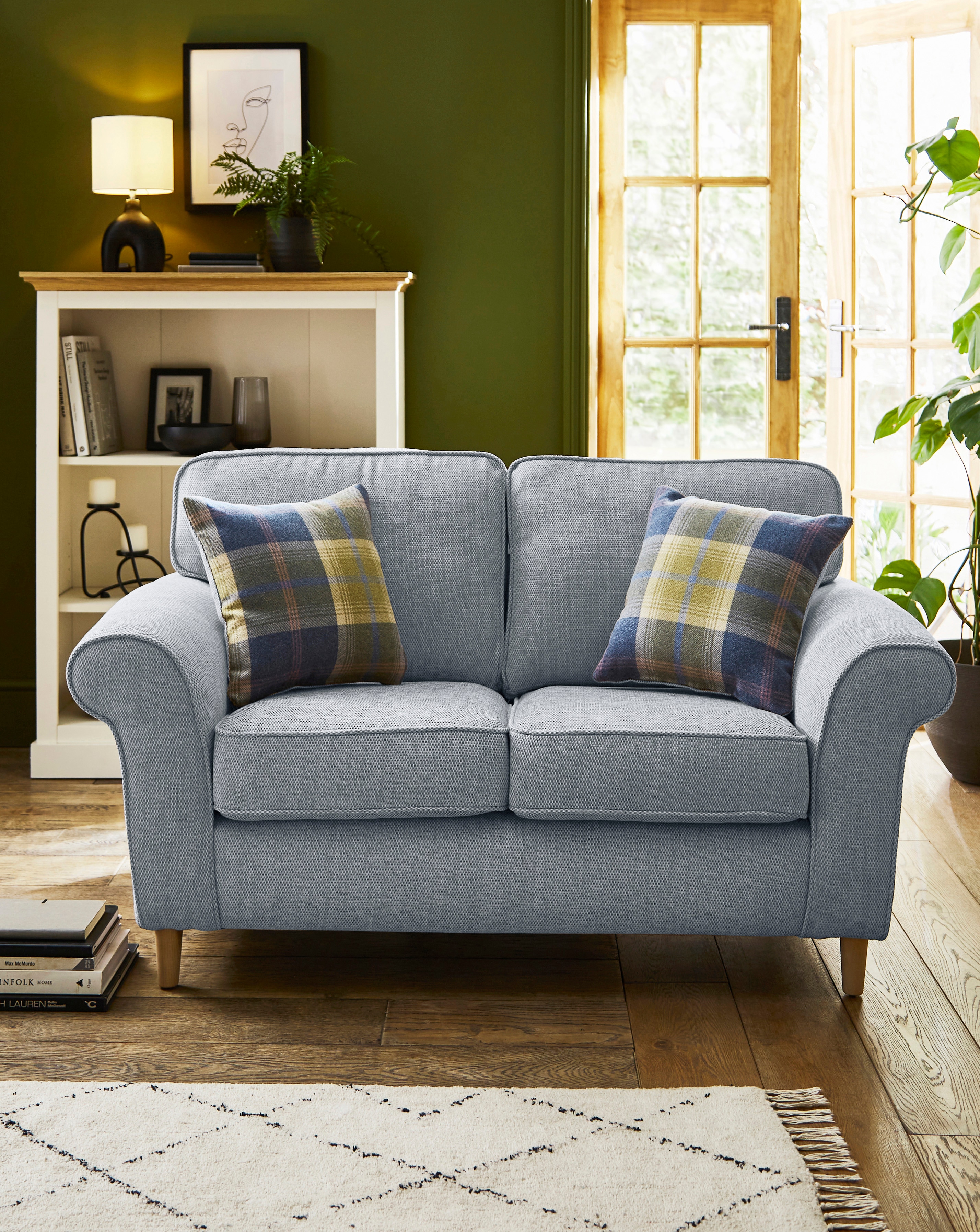 Julipa Chiltern Fabric 2 Seater Sofa