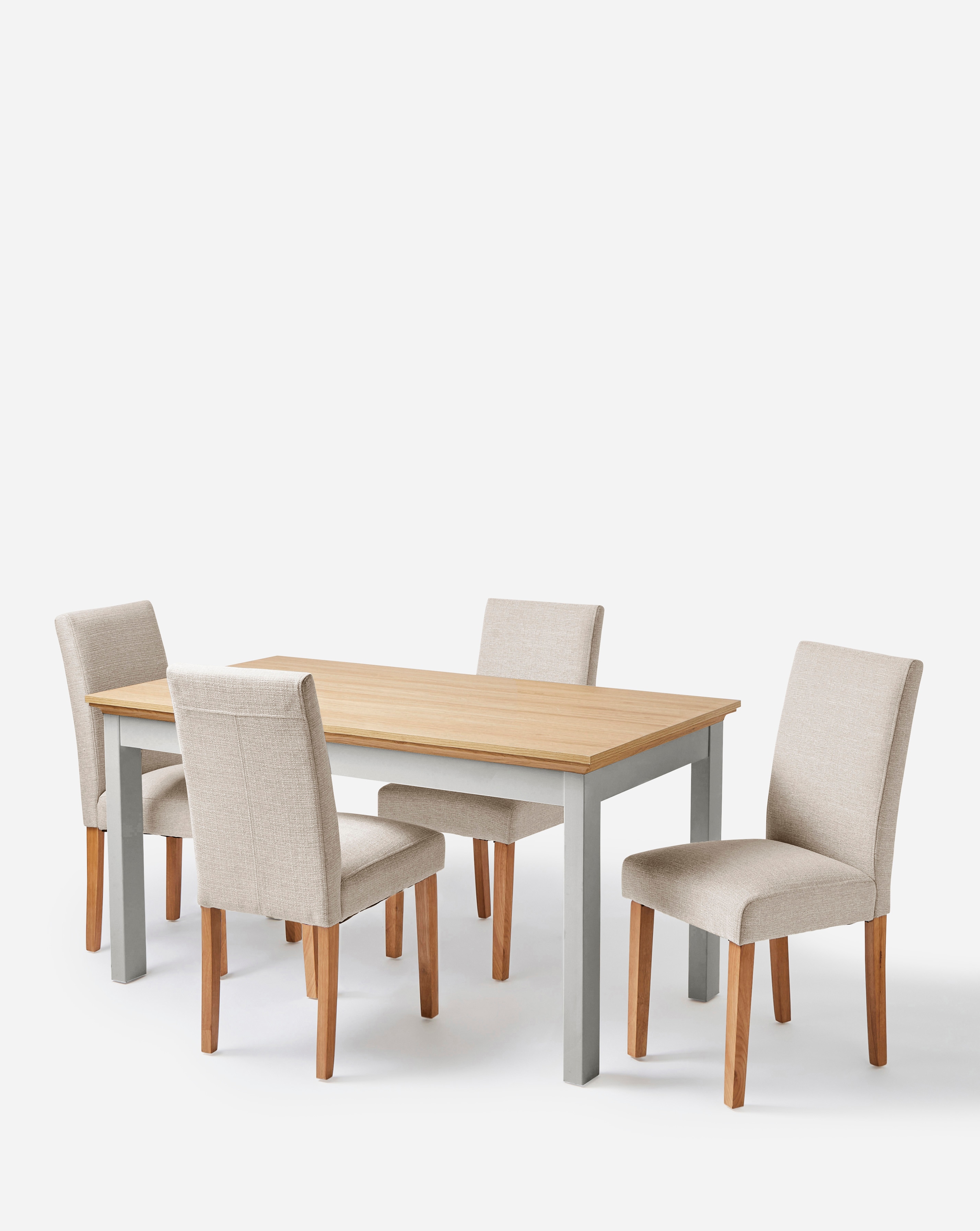 Julipa Ashford Table 4 Seater Set