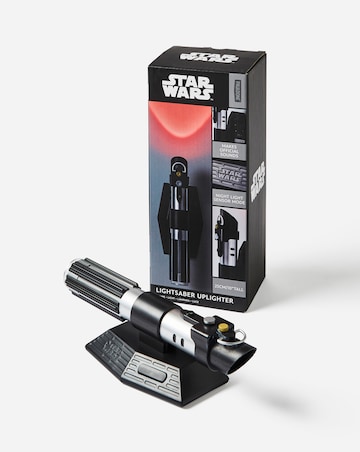 Star Wars Lightsaber Uplighter Wall Light - Darth Vader Sith Red Beam