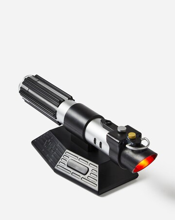 Star Wars Lightsaber Uplighter Wall Light - Darth Vader Sith Red Beam