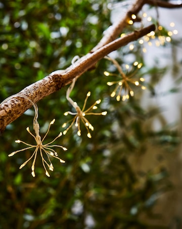 Smart Garden Starburst Solar String Lights