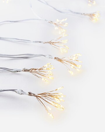 Smart Garden Starburst Solar String Lights