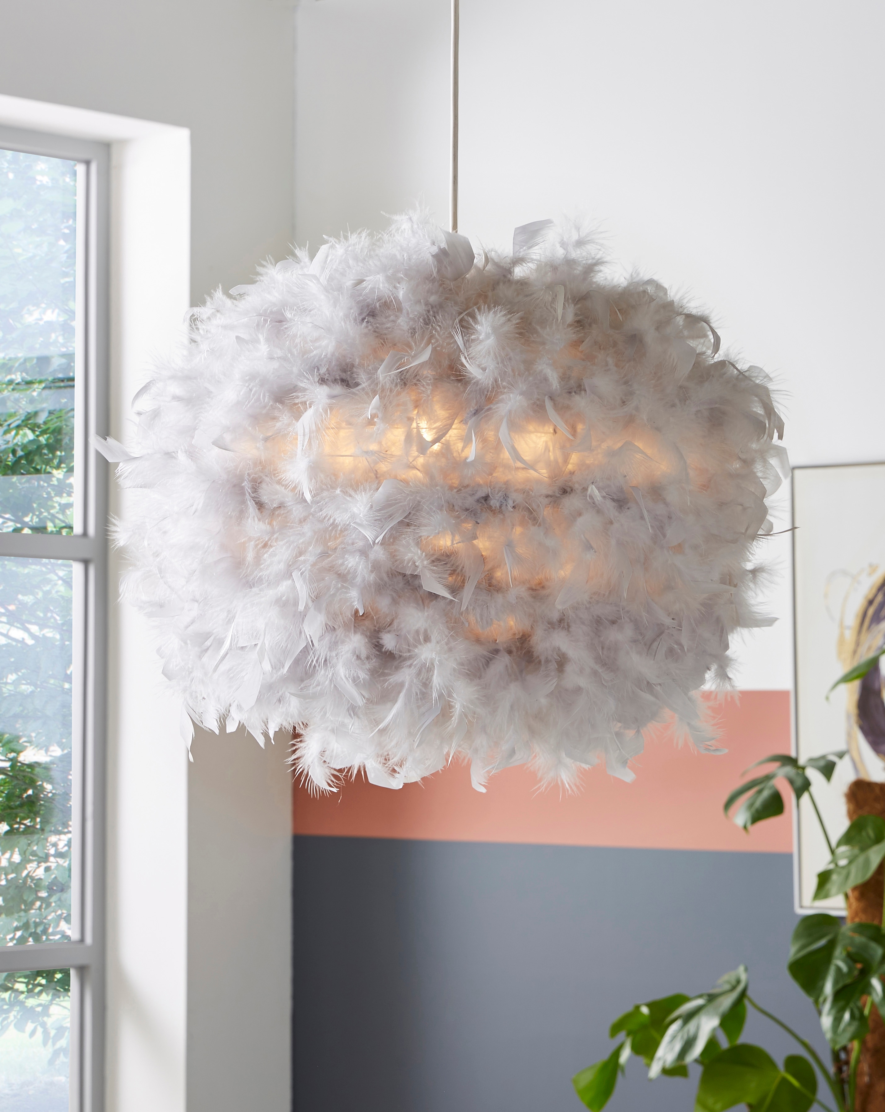 Feather Easy Fit Pendant