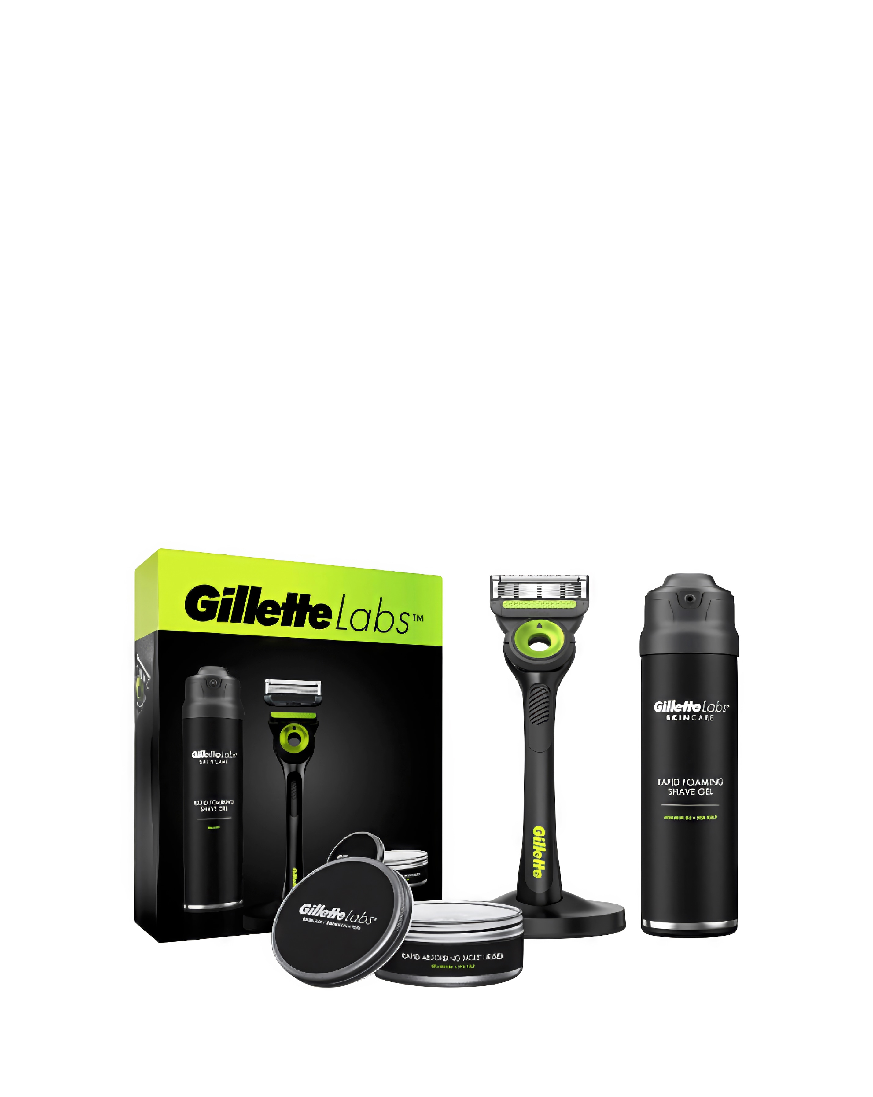 Gilette Labs Regime Kit
