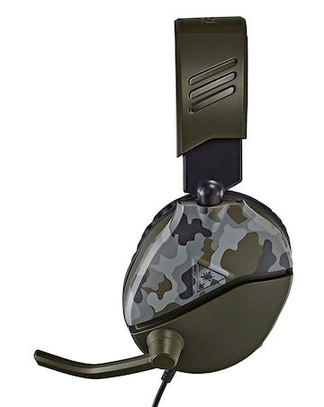 Turtle Beach Recon 70 Multi Format Wired Gaming Headset - Green Camo