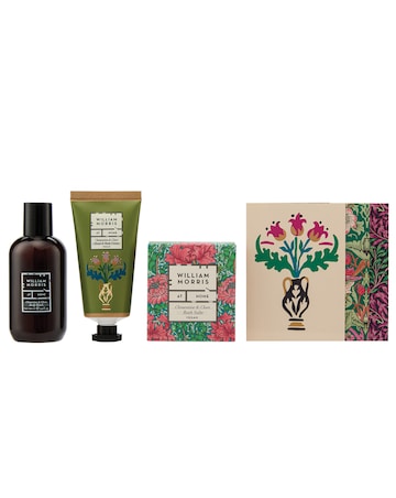 William Morris At Home Sunflower Swan  Bath & Body Care Tin