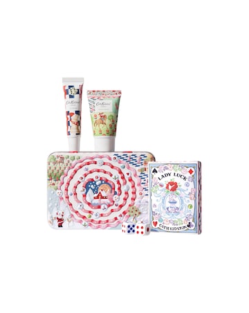 Cath Kidston A Christmas Journey Festive Hand & Lip Tin