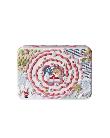 Cath Kidston A Christmas Journey Festive Hand & Lip Tin