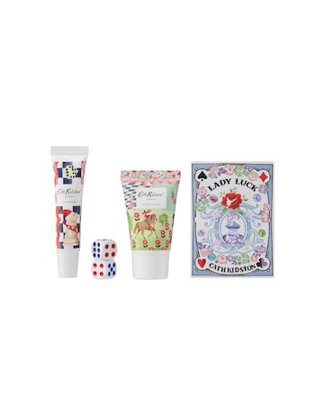 Cath Kidston A Christmas Journey Festive Hand & Lip Tin