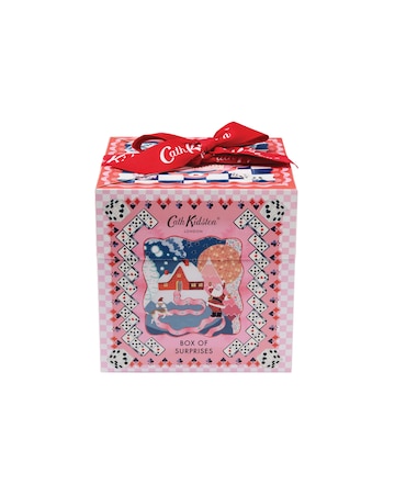 Cath Kidston A Christmas Journey Festive Box Of Surprises