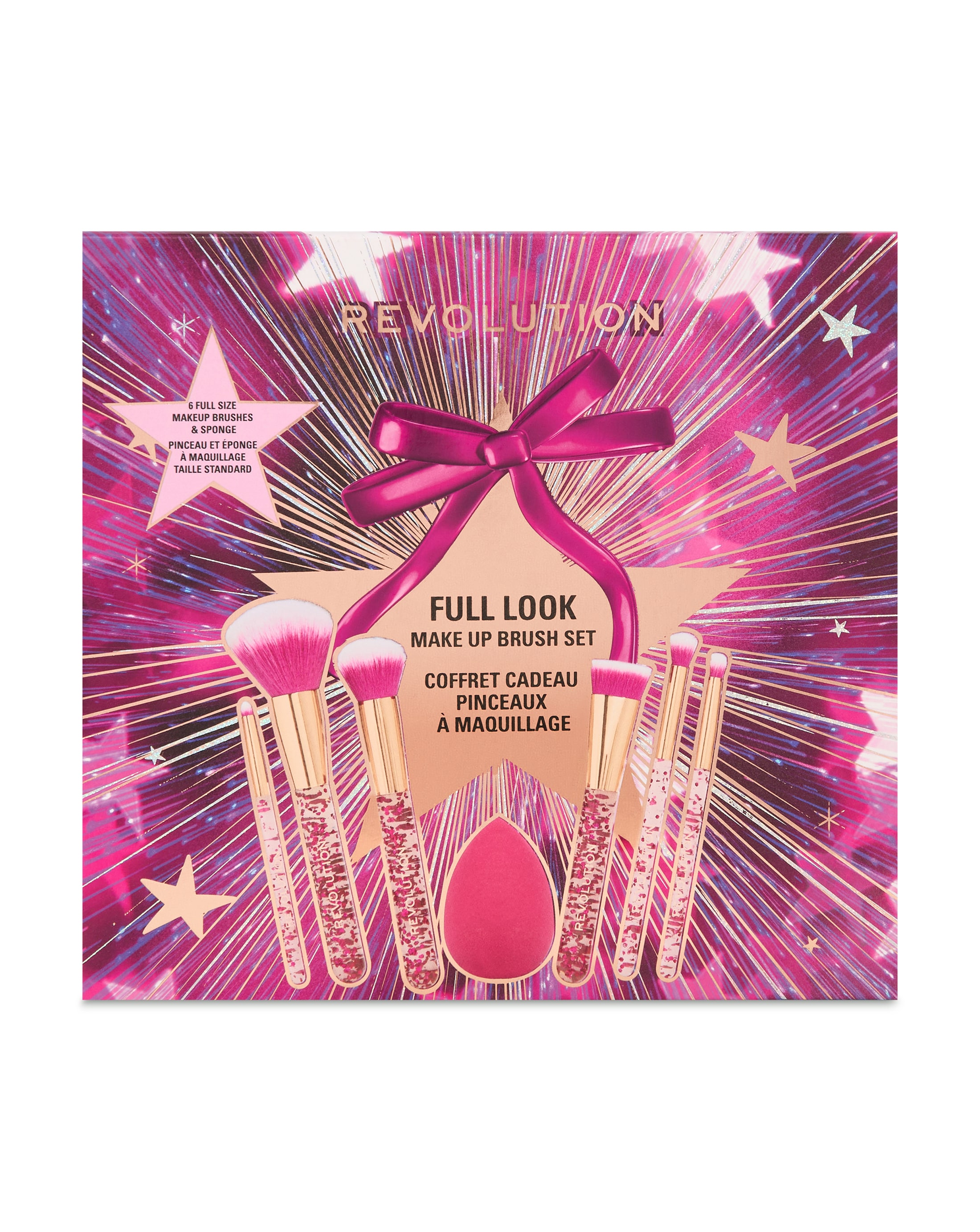 Revolution Beauty Full Look Brush Set