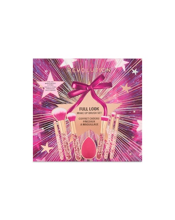 Revolution Beauty Full Look Makeup Brush Gift Set