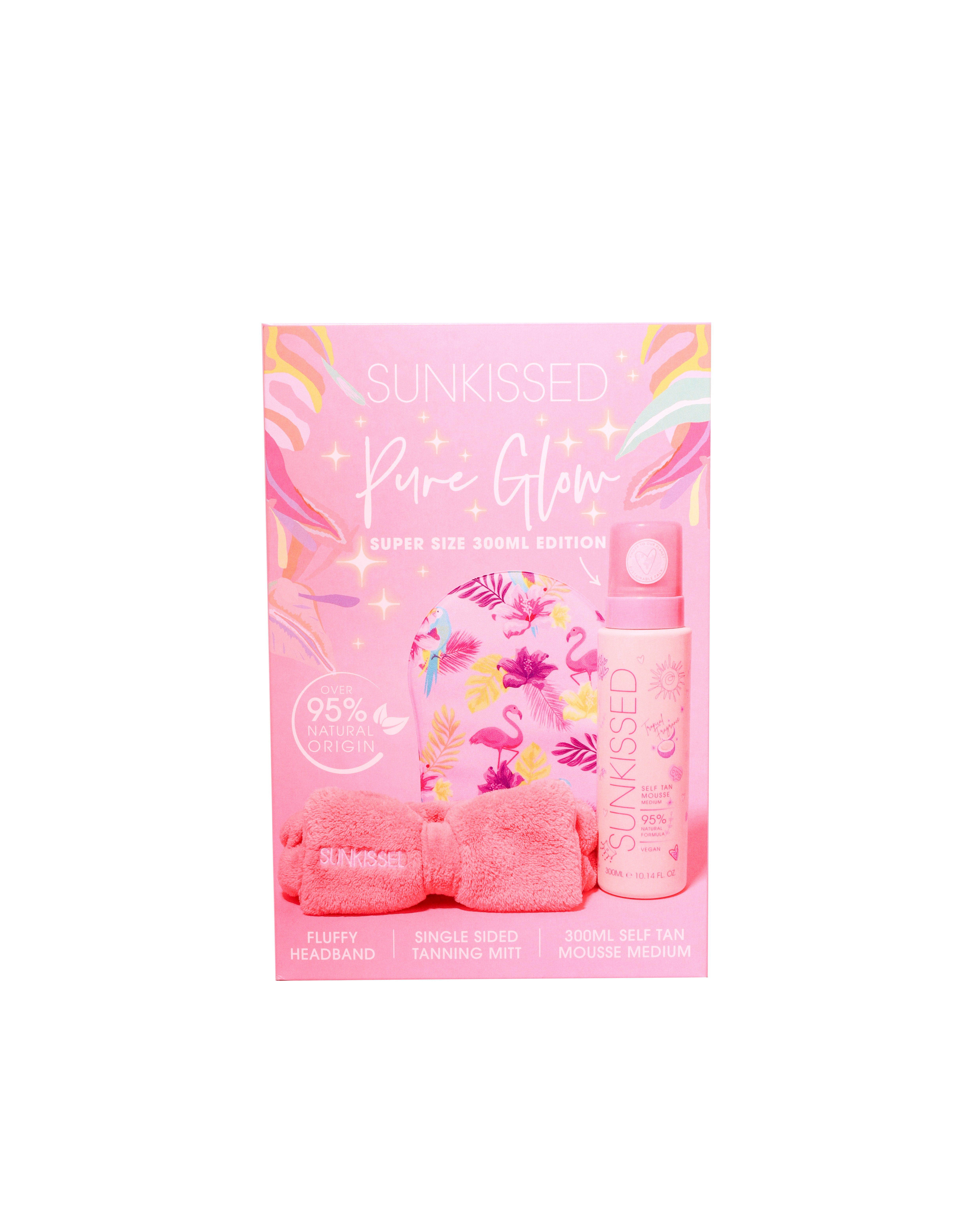 Sunkissed Pure Glow 300ml Edition Bundle
