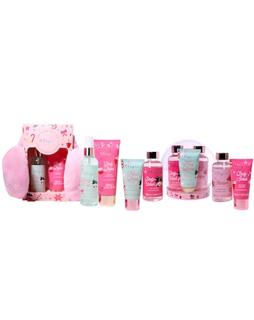 The Kind Edit Winter Wonderland Pamper Globe Collection