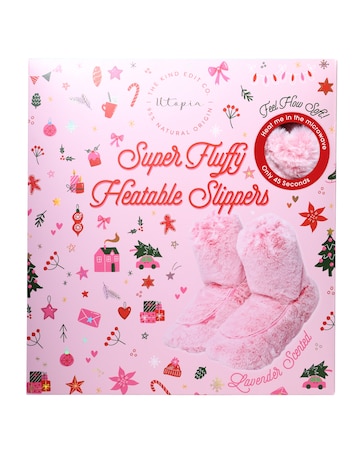 The Kind Edit Co. Utopia Heatable Slipper Set