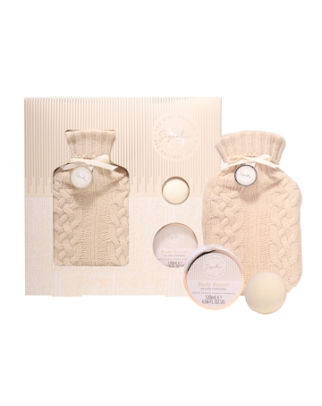 The Kind Edit Co. Signature Hot Water Bottle Giftset