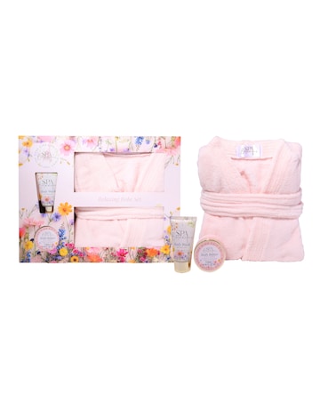 The Kind Edit Co. Spa Robe Set