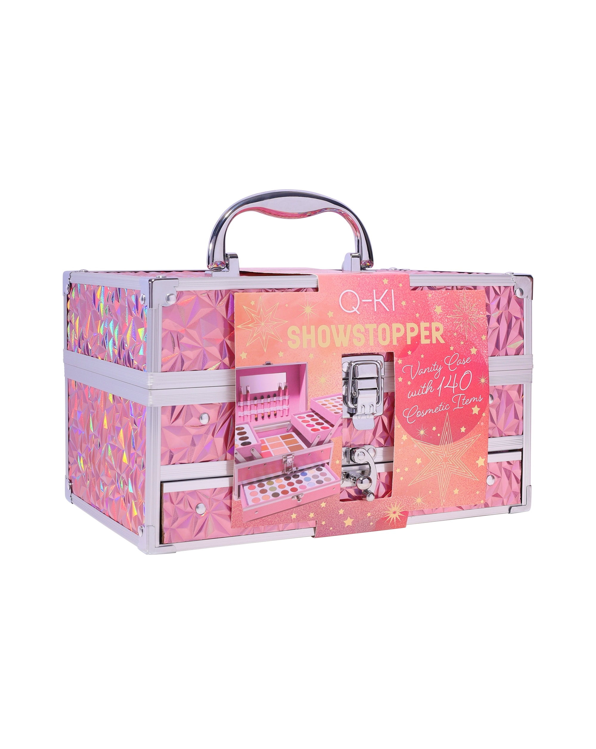 Q-KI Showstopper Vanity Case