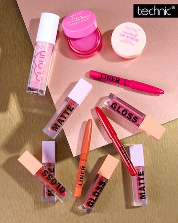 Technic Lipgloss & Lip Treatment Bundle