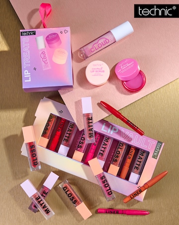 Technic Lipgloss & Lip Treatment Bundle