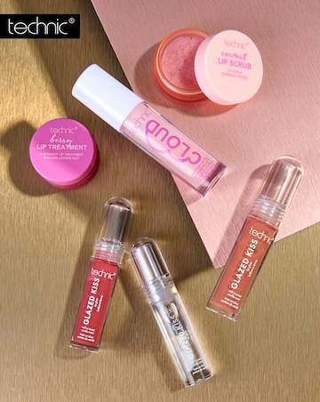Technic Glazed lipgloss & lip oils