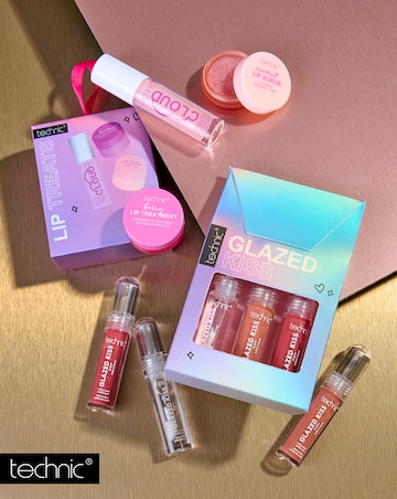 Technic Glazed lipgloss & lip oils
