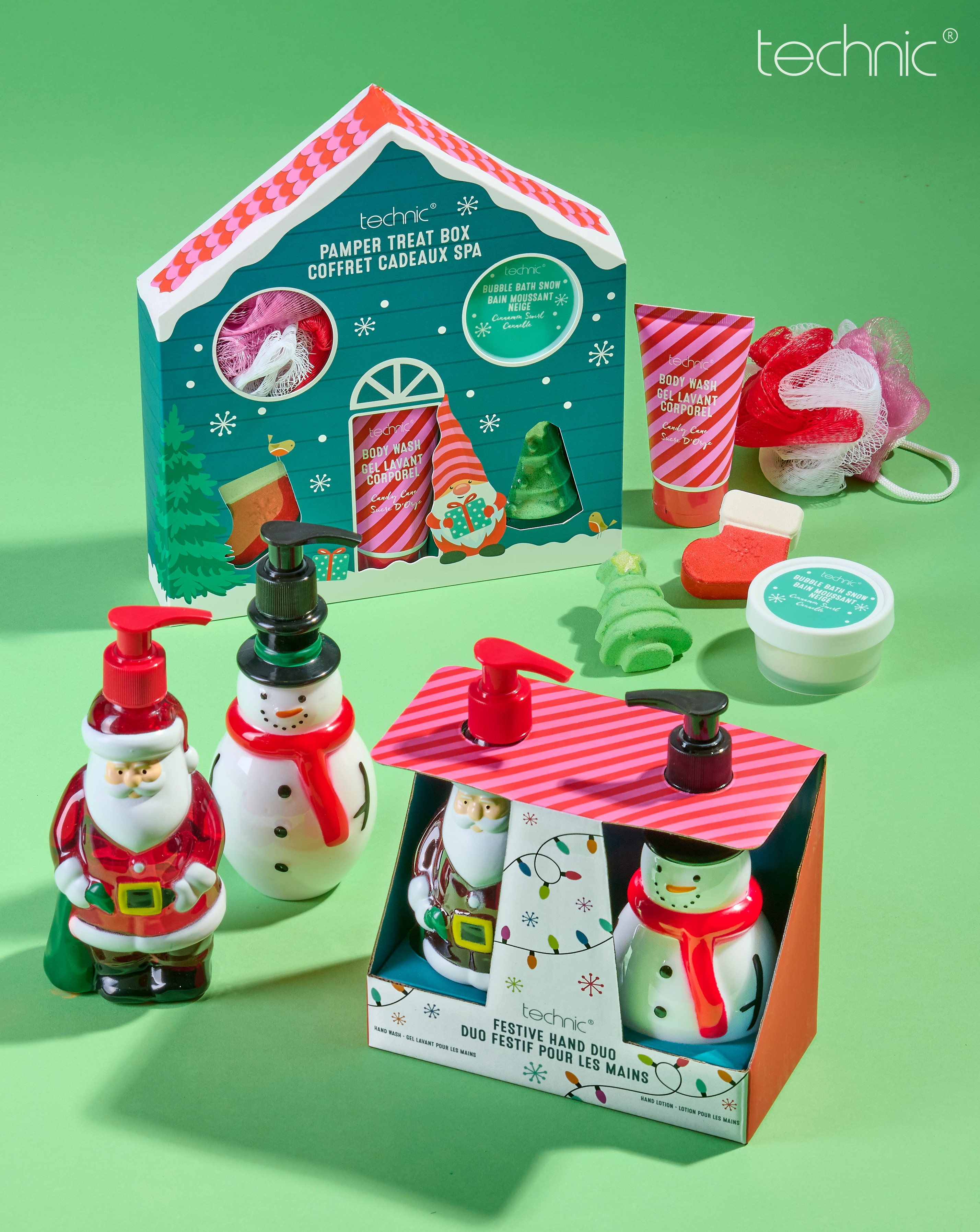 Technic Novelty Hand Wash & Bath House