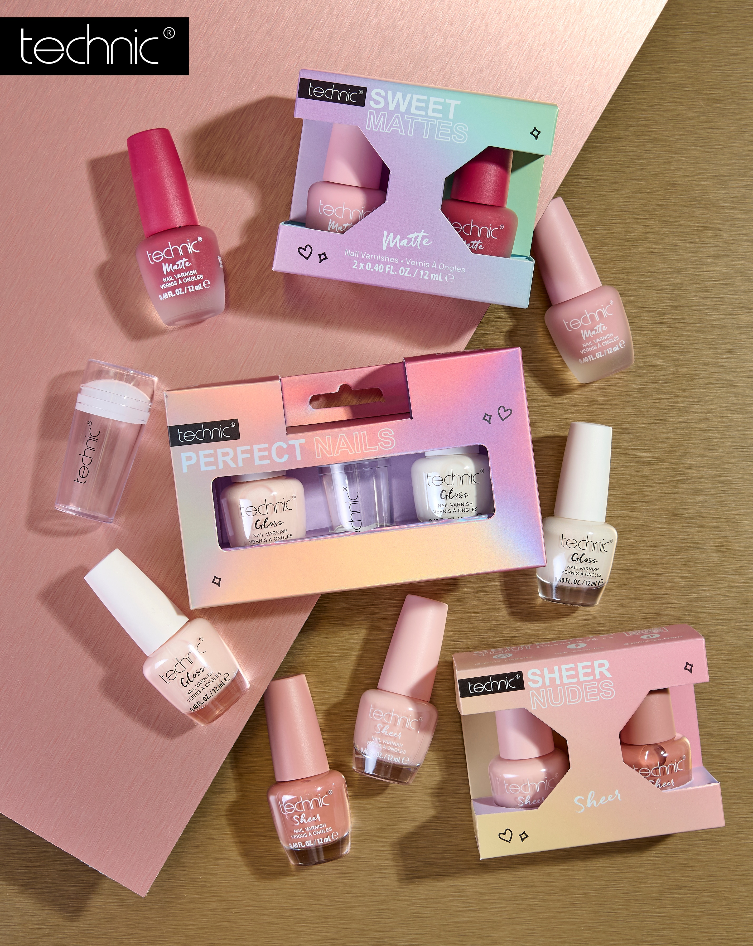 Technic Complete Nail bundle