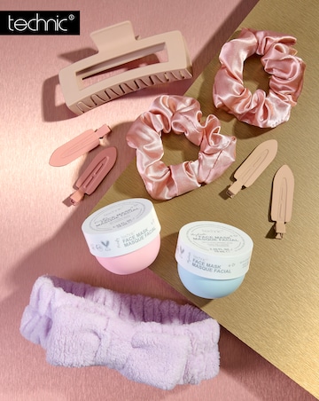 Technic Face Mask and Hair Bundle
