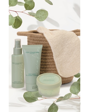 Body Collection Body Glow Basket