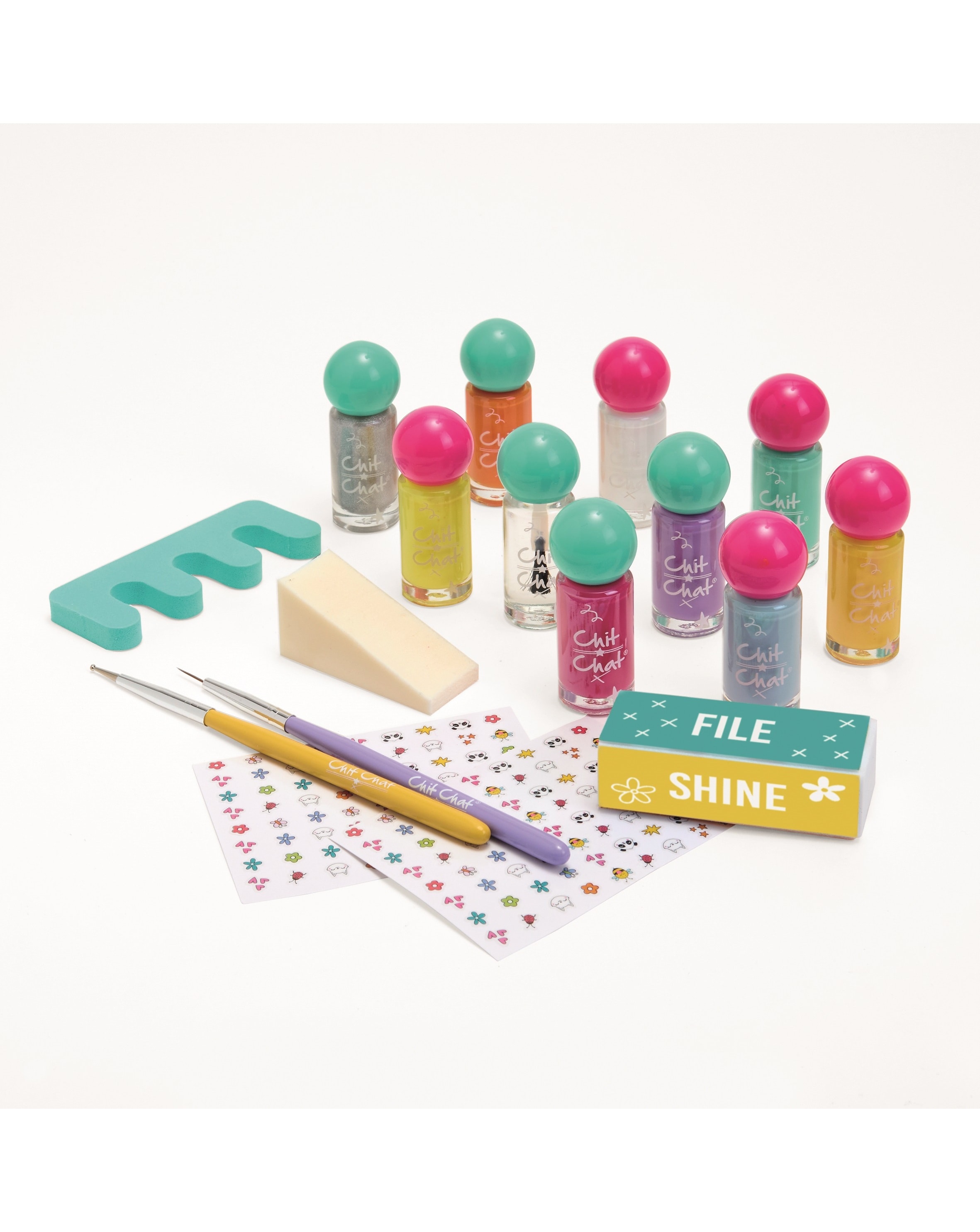 Chit Chat Colour Splash Nail Art