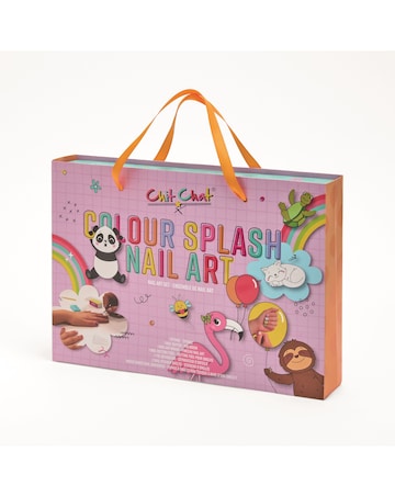 Chit Chat Colour Splash Nail Art