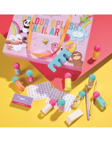 Chit Chat Colour Splash Nail Art