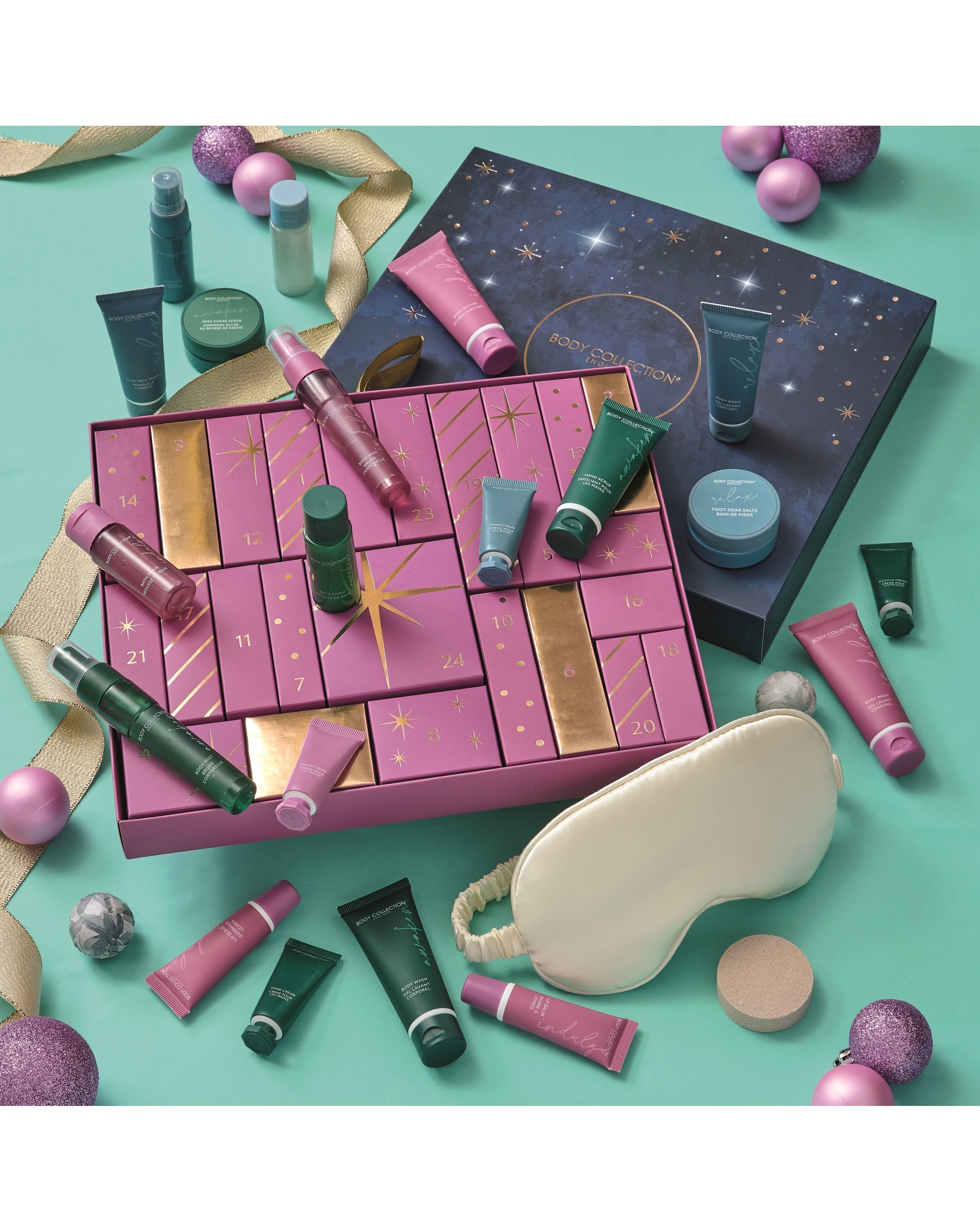 Body Collection Self-Care Advent