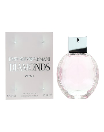 Emporio Armani Diamonds Rose 50ml Eau De Toilette