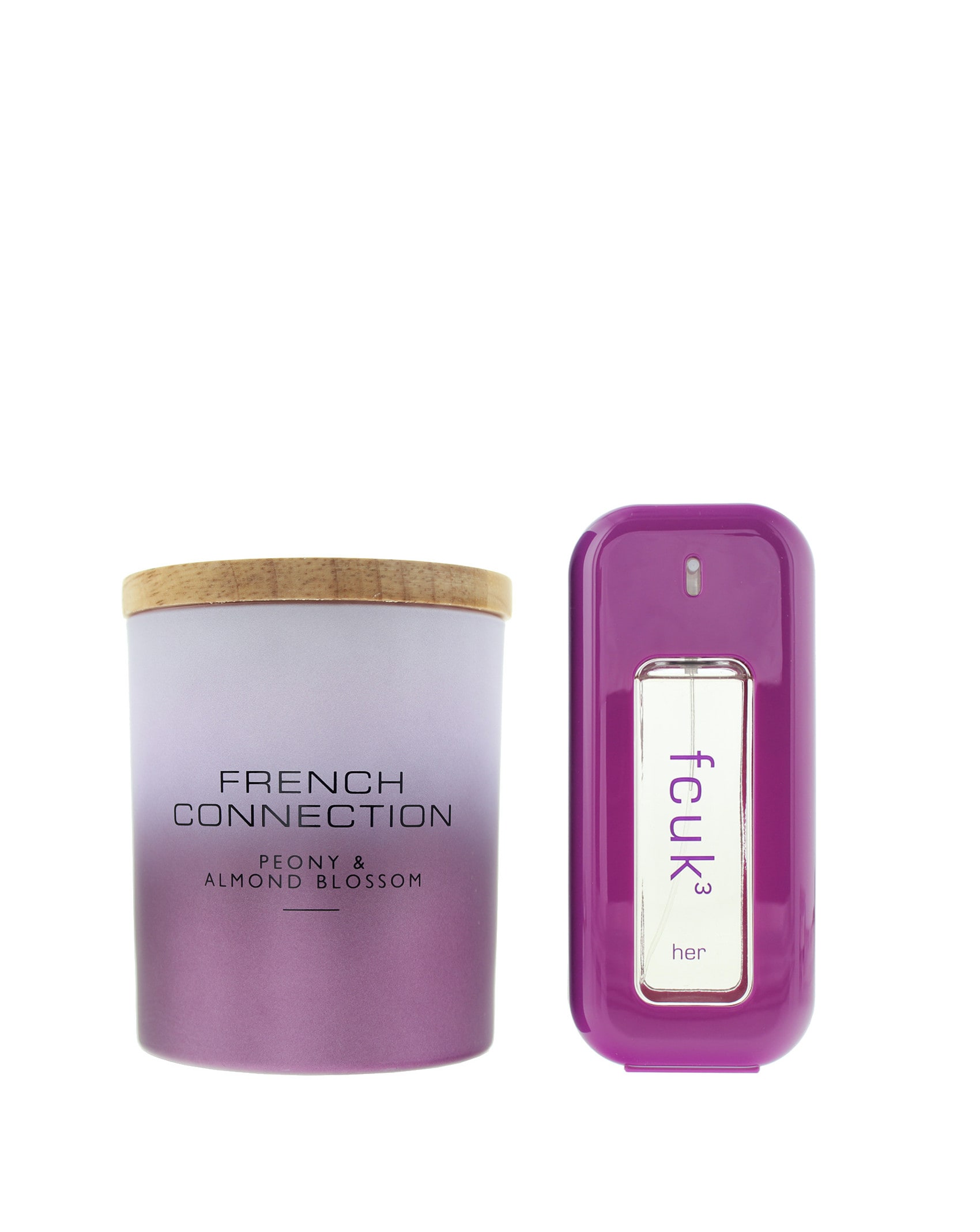 French Connection Candle FCUK Twin Pack