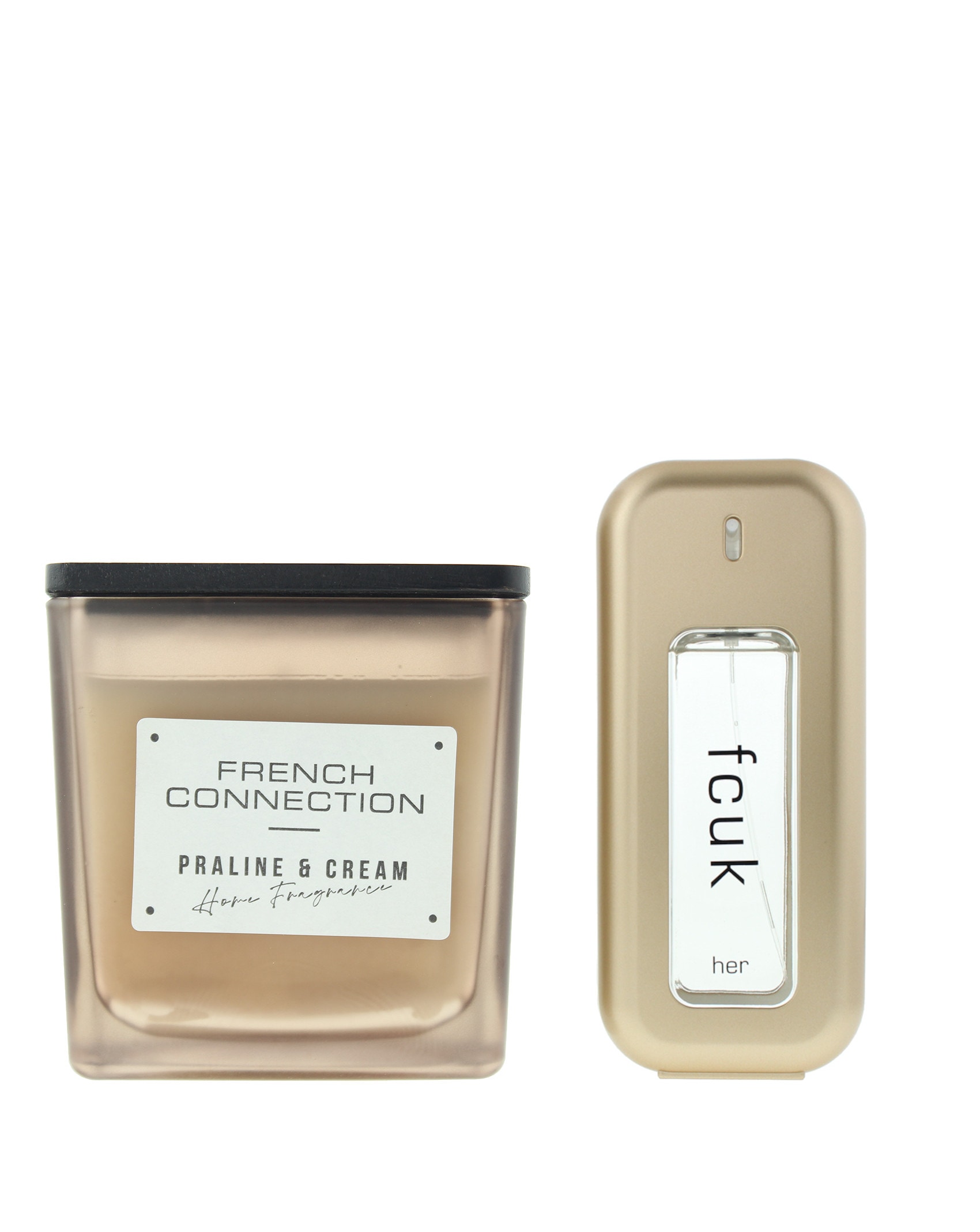 French Connection Candle FCUK Twin Pack