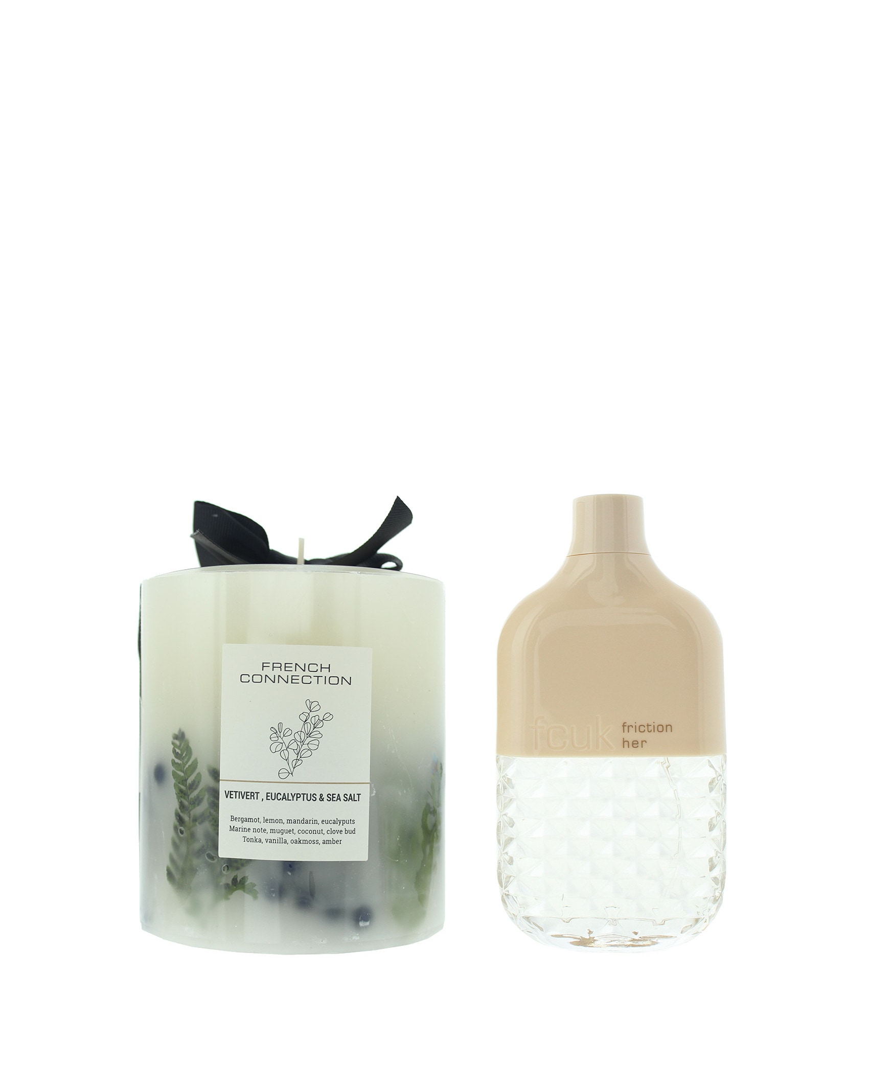 French Connection Candle FCUK Twin Pack