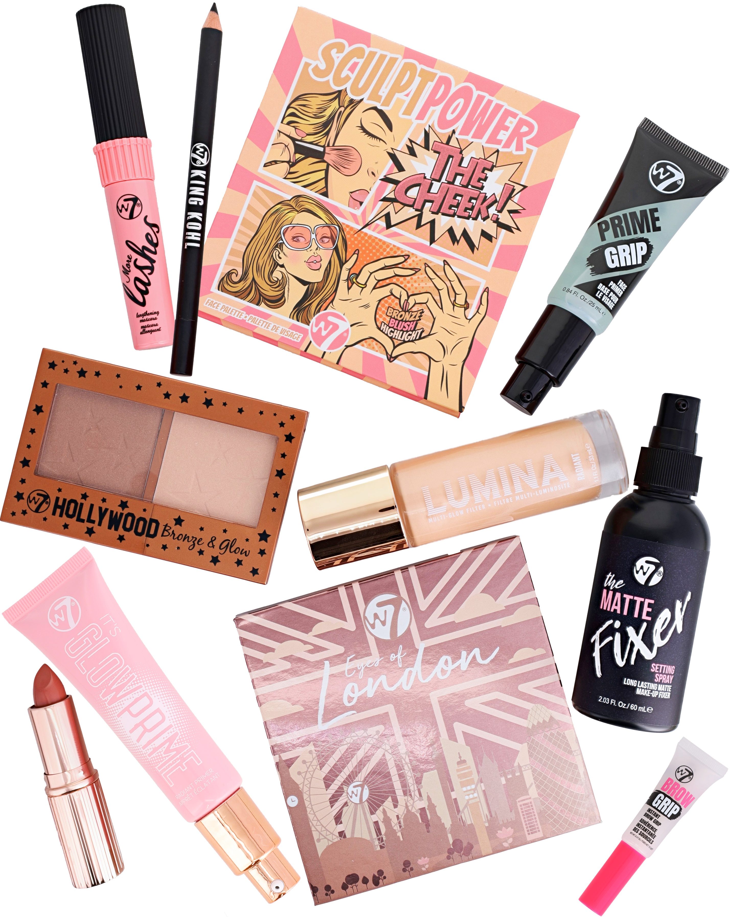 W7 Complete face Bundle