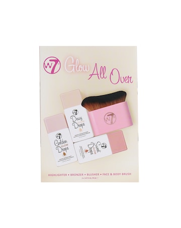 W7 Glow all over gift set