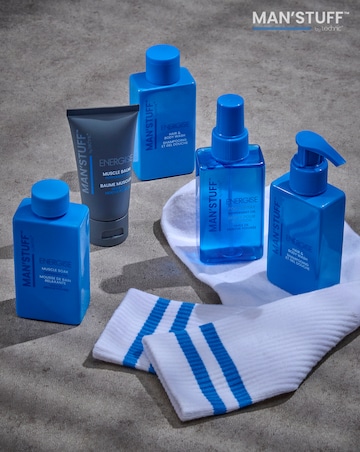 Man's Stuff bath and body bundle