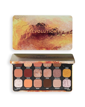 Revolution Forever Flawless Palette Bronze Temptation