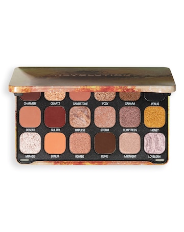 Revolution Forever Flawless Palette Bronze Temptation