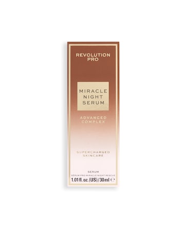 Revolution Pro Miracle Night Rescue Serum Advanced Complex