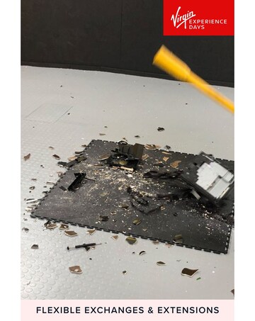 Rage Room Experience for Two with DESTROY'D E-Voucher