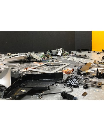 Rage Room Experience for Two with DESTROY'D E-Voucher