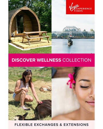 Discover Wellness Collection E - Voucher - 30 Experiences to Choose From